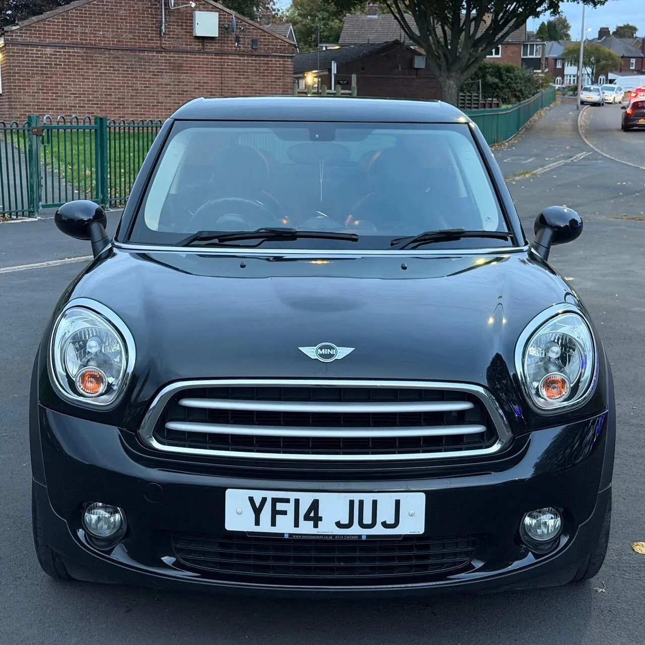 Mini Paceman 2014 photo 2