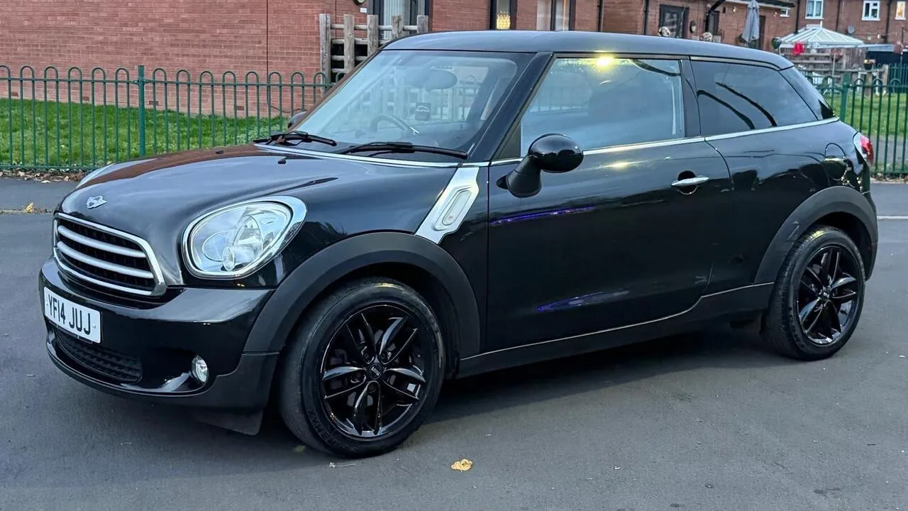 Mini Paceman 2014 photo 3