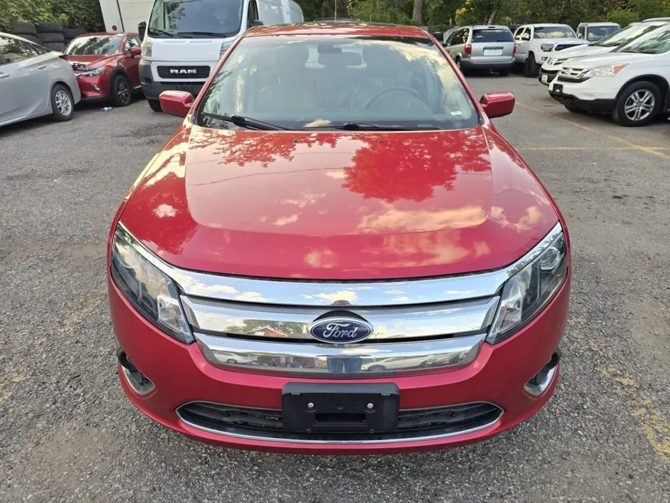 Ford Fusion 2011 photo 2