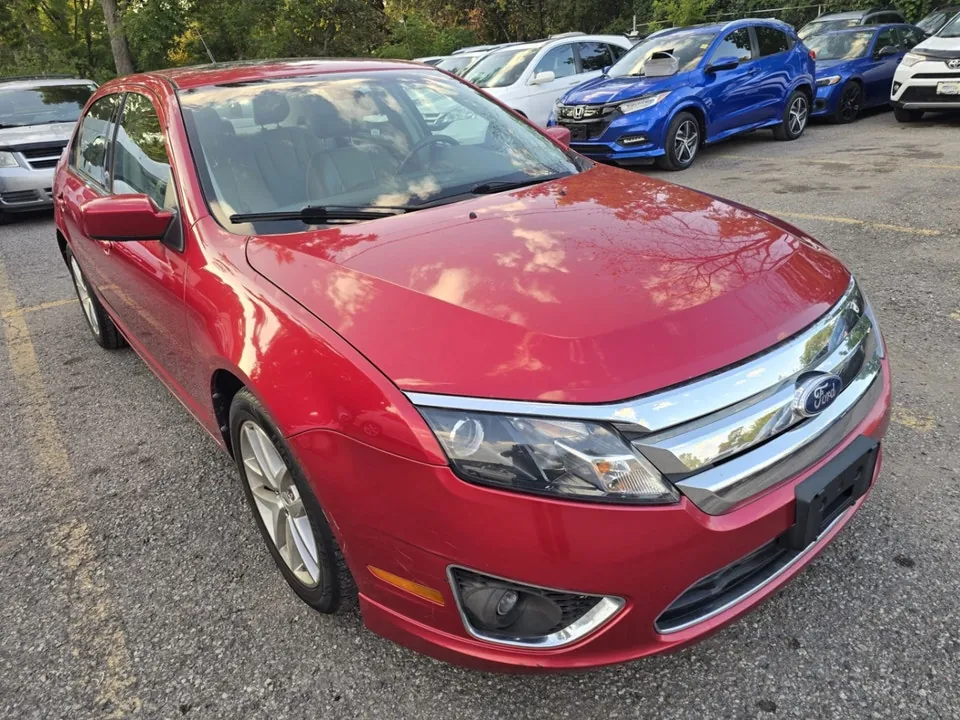 Ford Fusion 2011 photo 3