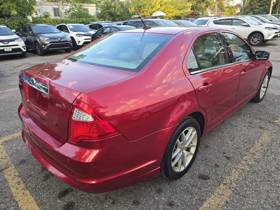 Ford Fusion 2011 photo 4