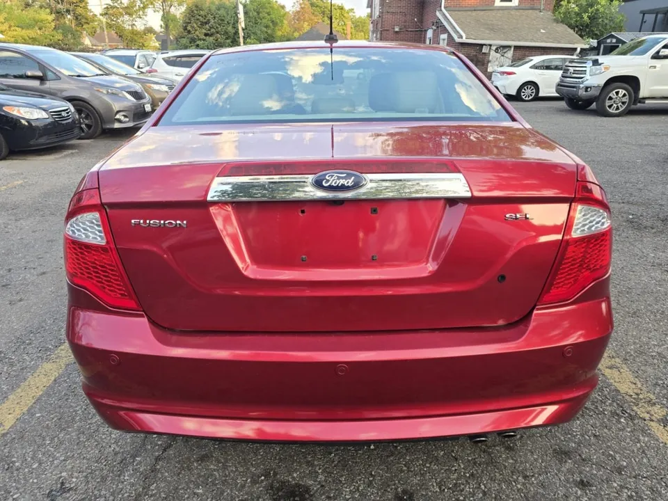 Ford Fusion 2011 photo 5