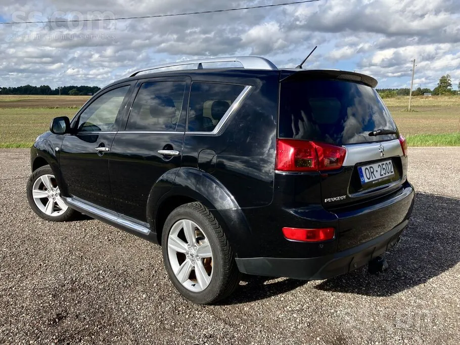 Peugeot 4007 2011 photo 5