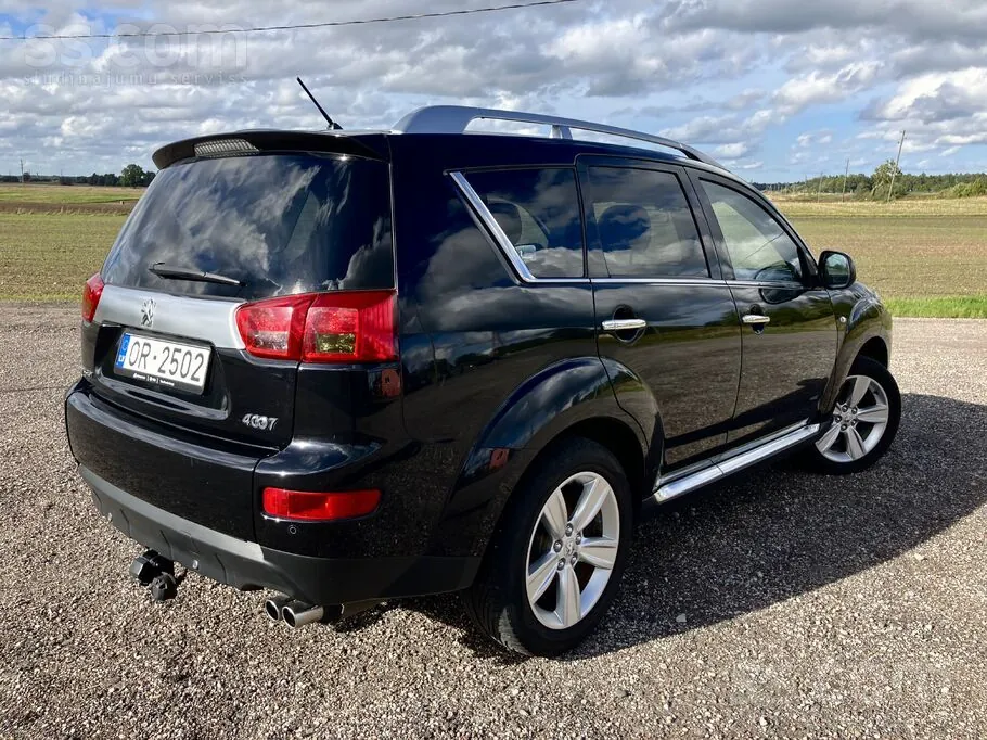 Peugeot 4007 2011 photo 3