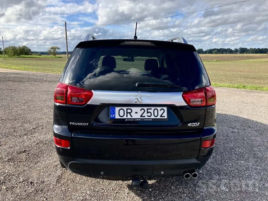 Peugeot 4007 2011 photo 4