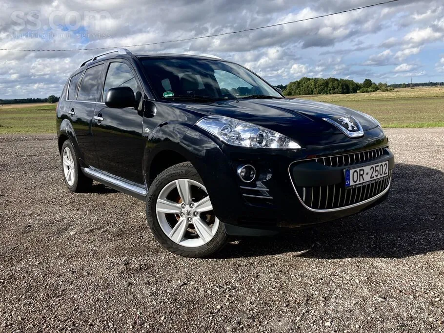 Peugeot 4007