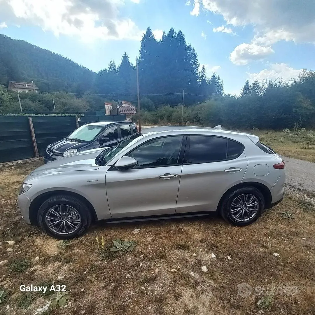 Alfa Romeo Stelvio 2018 photo 5