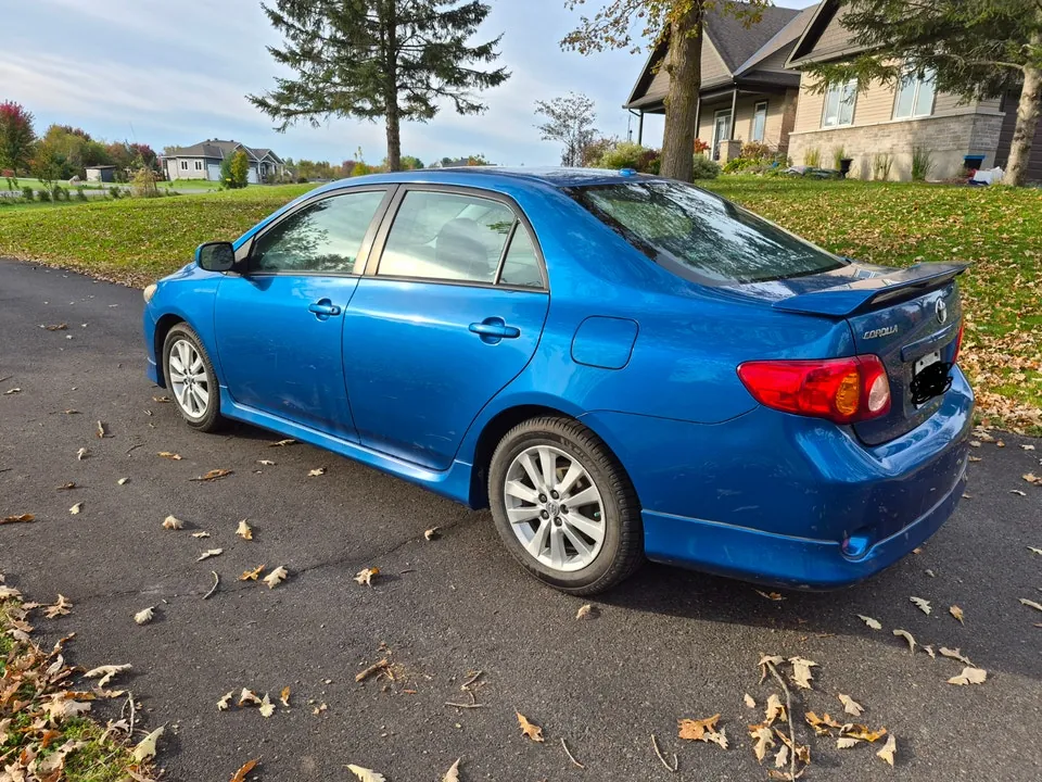 Toyota Corolla 2010 photo 3