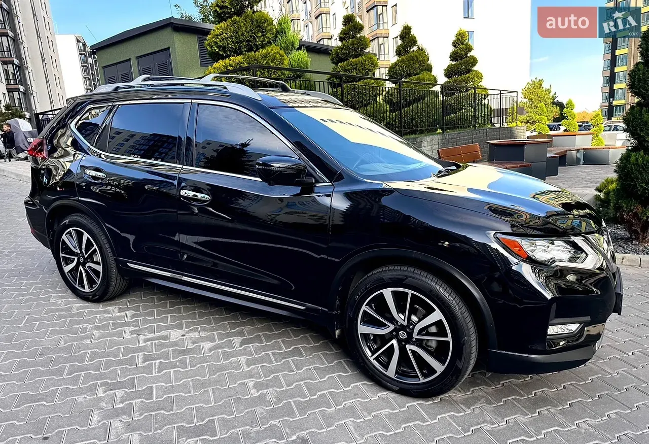 Nissan Rogue 2019 photo 5