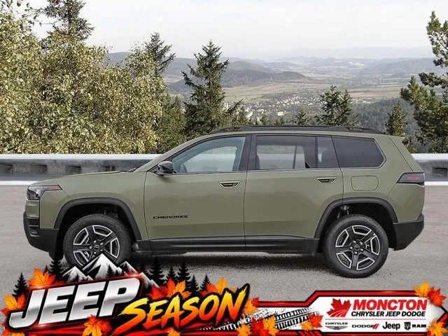 Jeep Cherokee 2026 photo 4