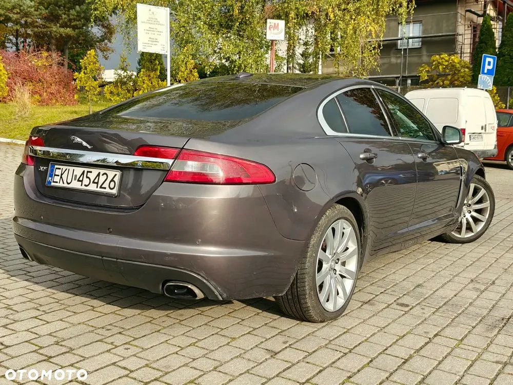 Jaguar Xf 2008 photo 4