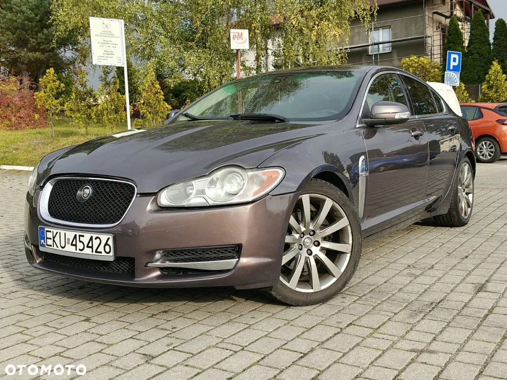 Jaguar Xf 2008 photo 2