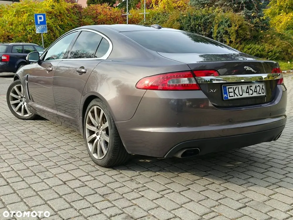 Jaguar Xf 2008 photo 3