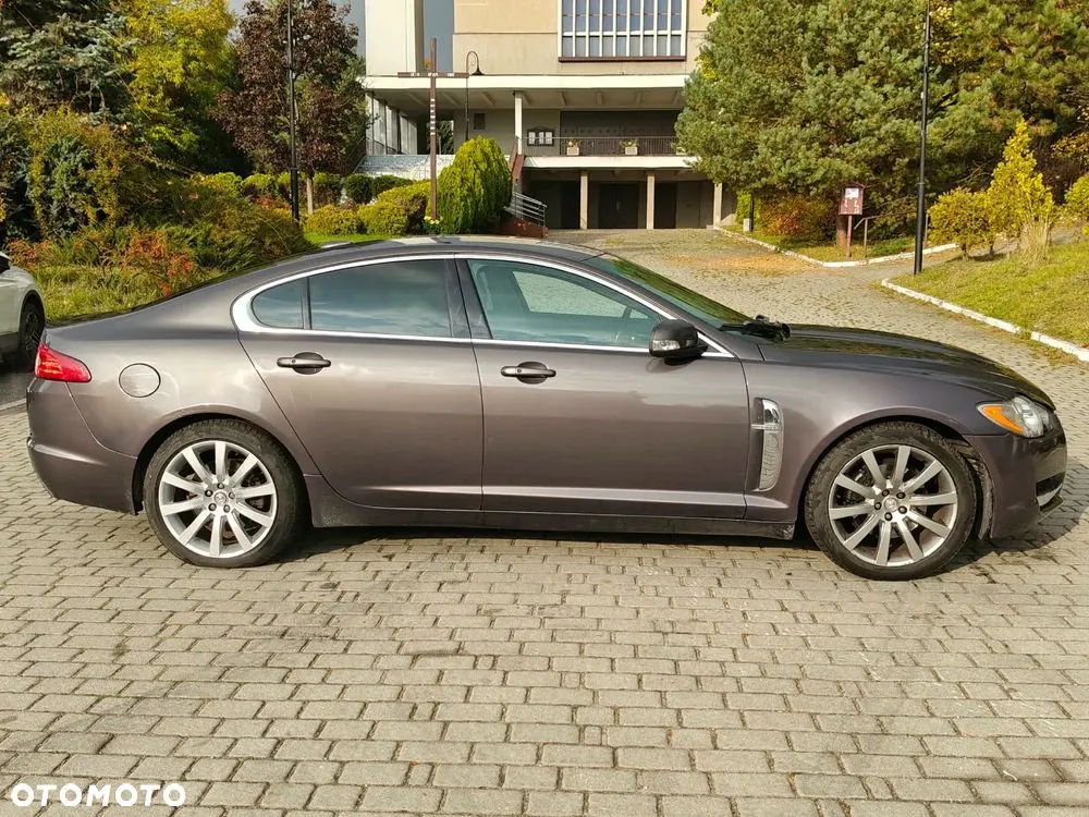 Jaguar Xf 2008 photo 5