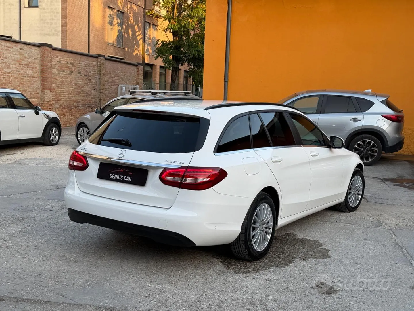 Mercedes-Benz C 200 D 2015 photo 3