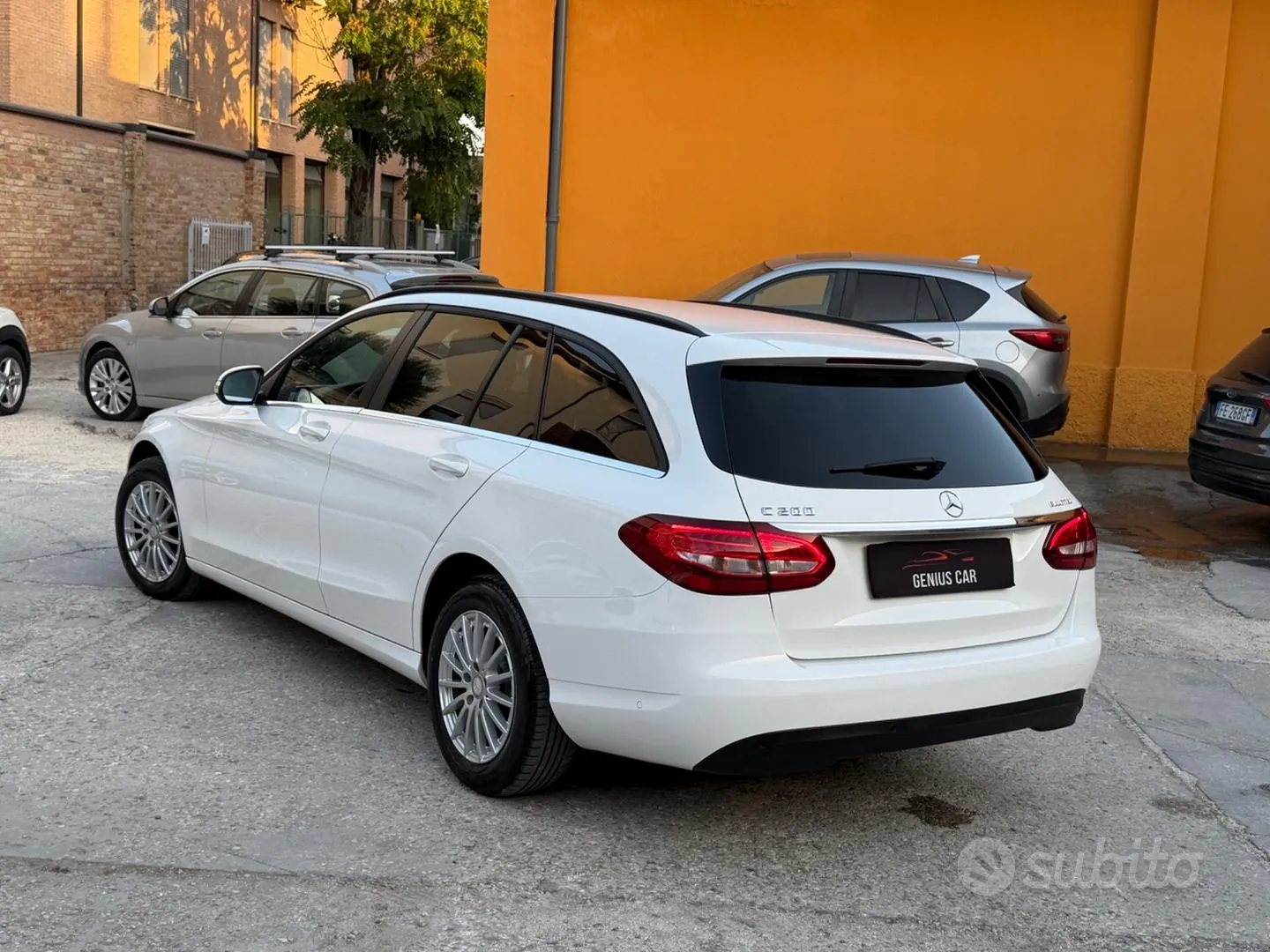 Mercedes-Benz C 200 D 2015 photo 4