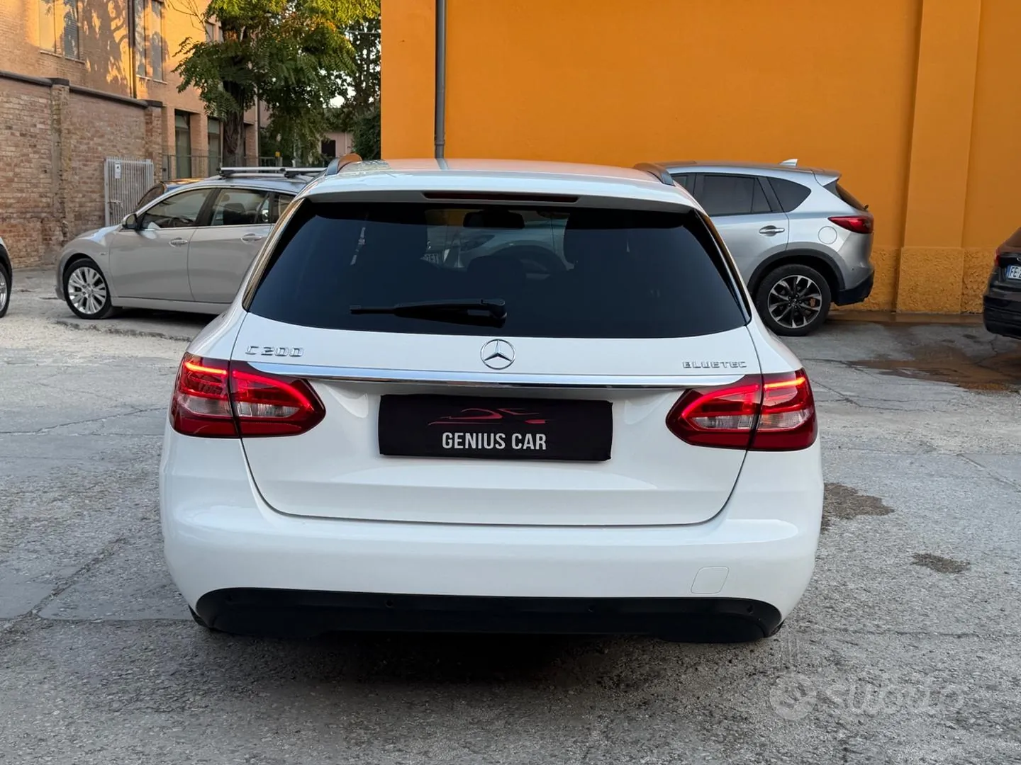 Mercedes-Benz C 200 D 2015 photo 5
