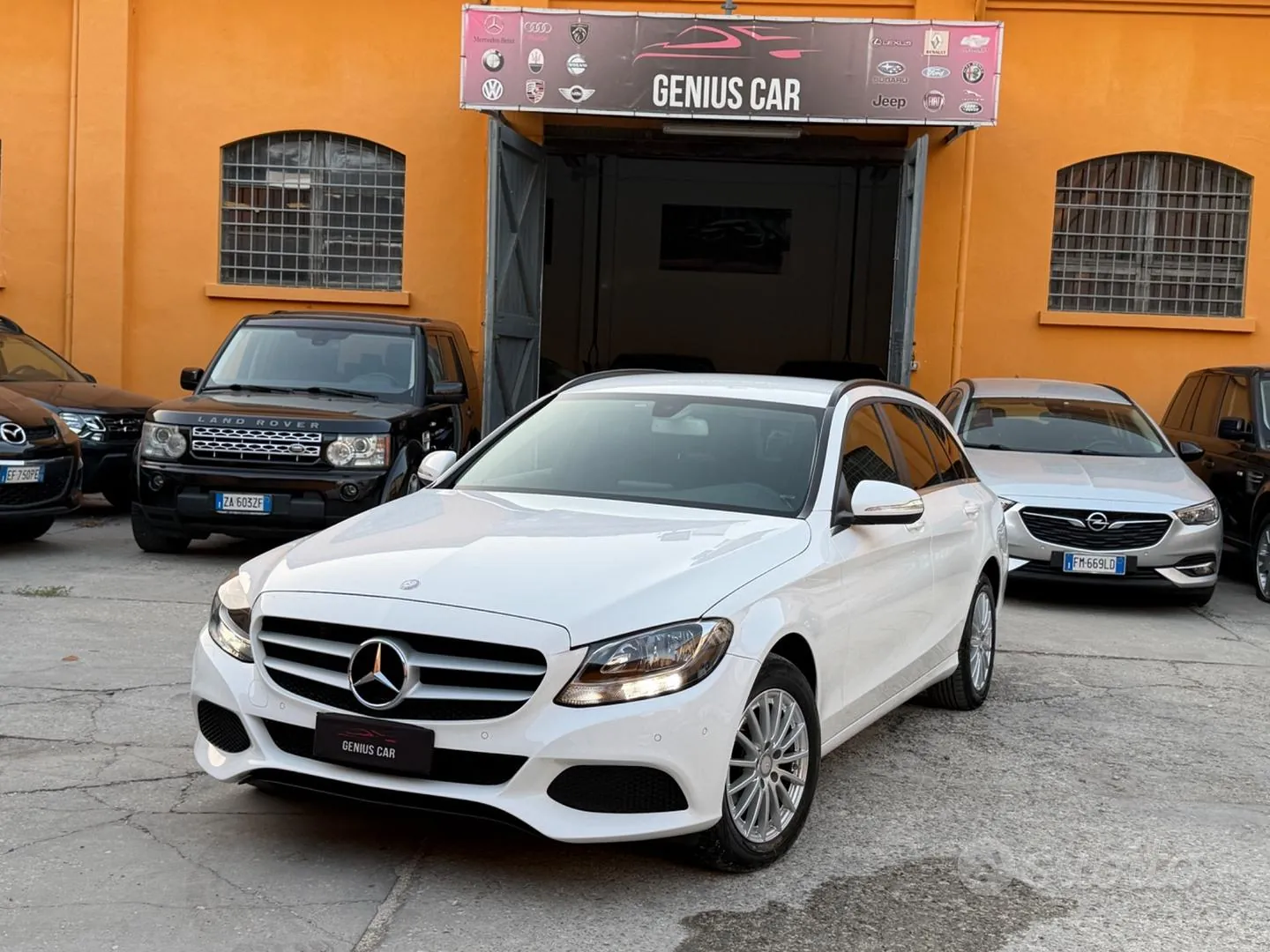 Mercedes-Benz C 200 D 2015 photo 2