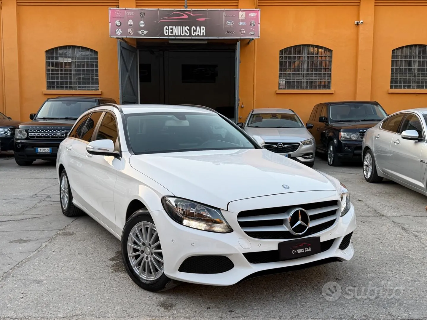 Mercedes-Benz C 200 D
