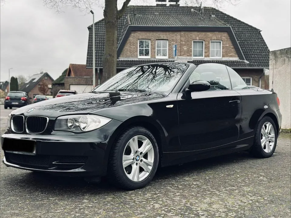 BMW 118I Cabrio