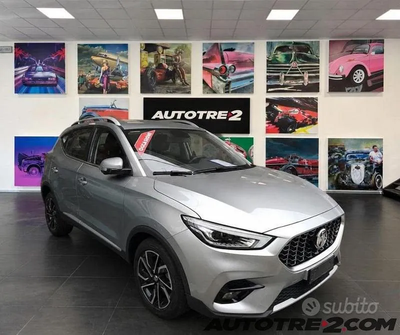 MG Zs