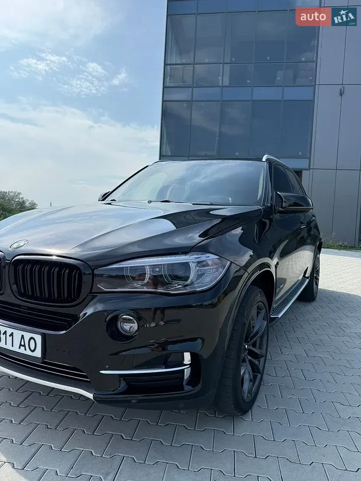 BMW X5 2015 photo 3