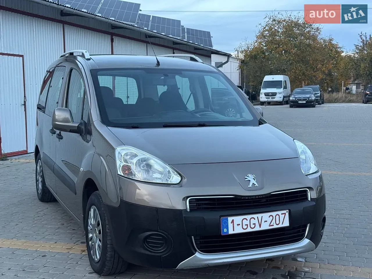 Peugeot Partner 2015 photo 3