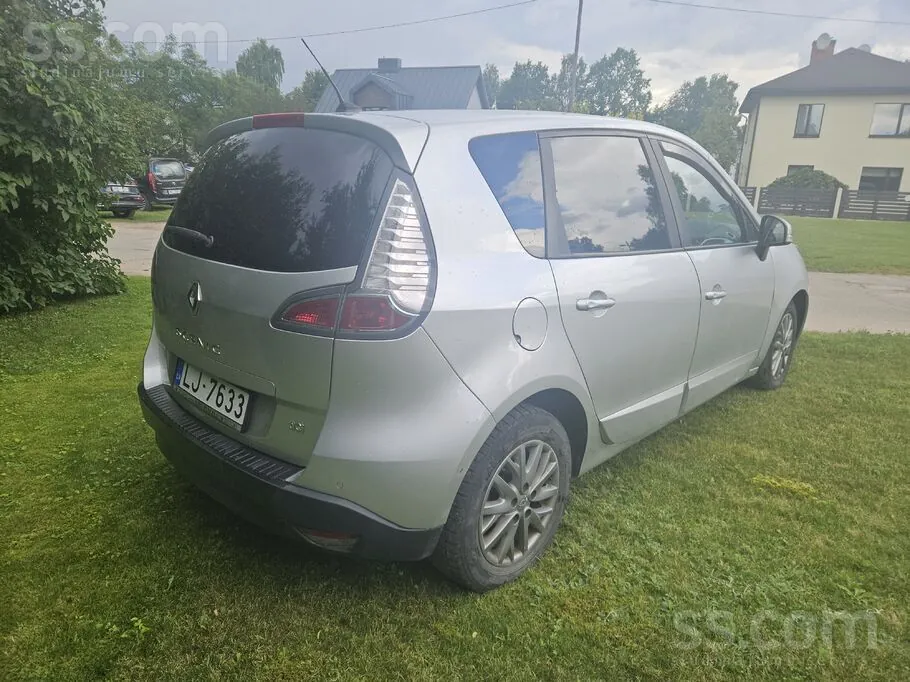 Renault Scenic 2014 photo 3