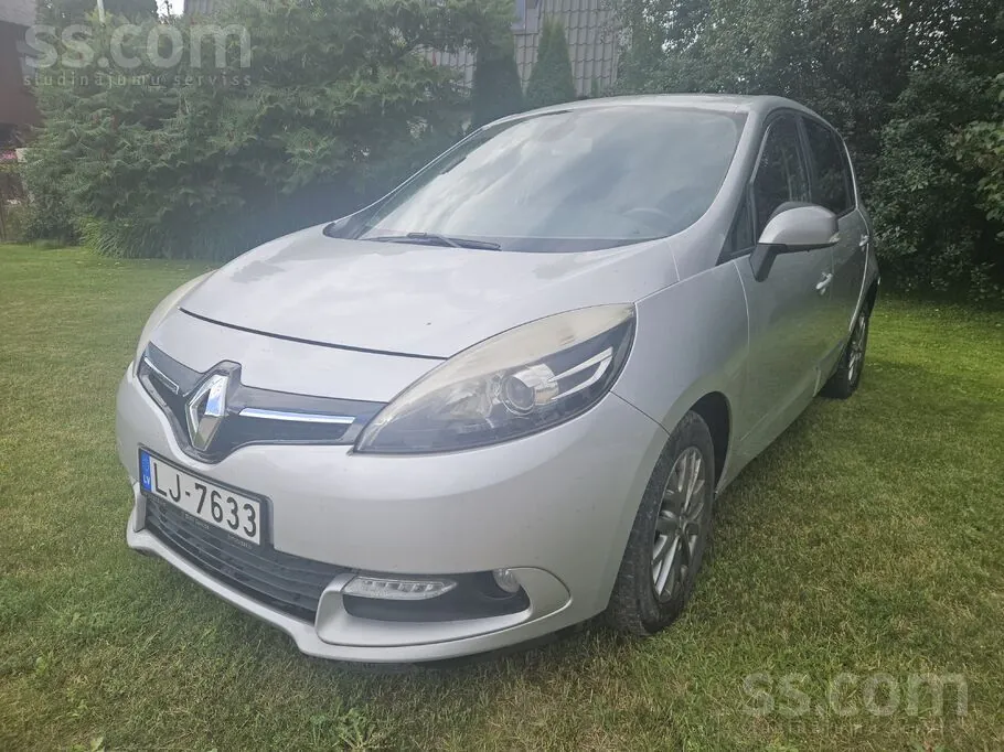 Renault Scenic 2014 photo 2