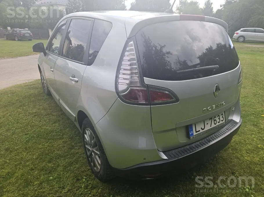 Renault Scenic 2014 photo 4