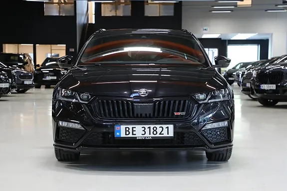 Skoda Octavia Rs 2024 photo 3