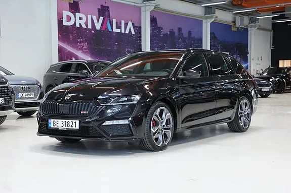 Skoda Octavia Rs