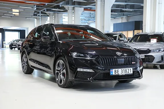 Skoda Octavia Rs 2024 photo 2