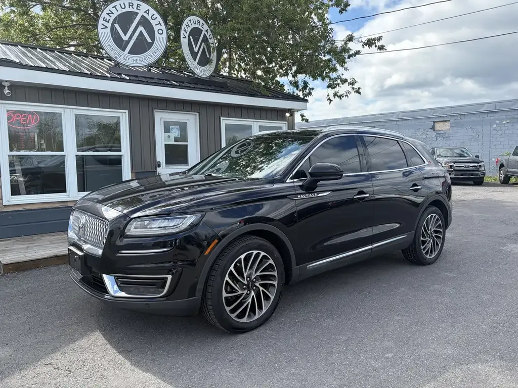 Lincoln Nautilus