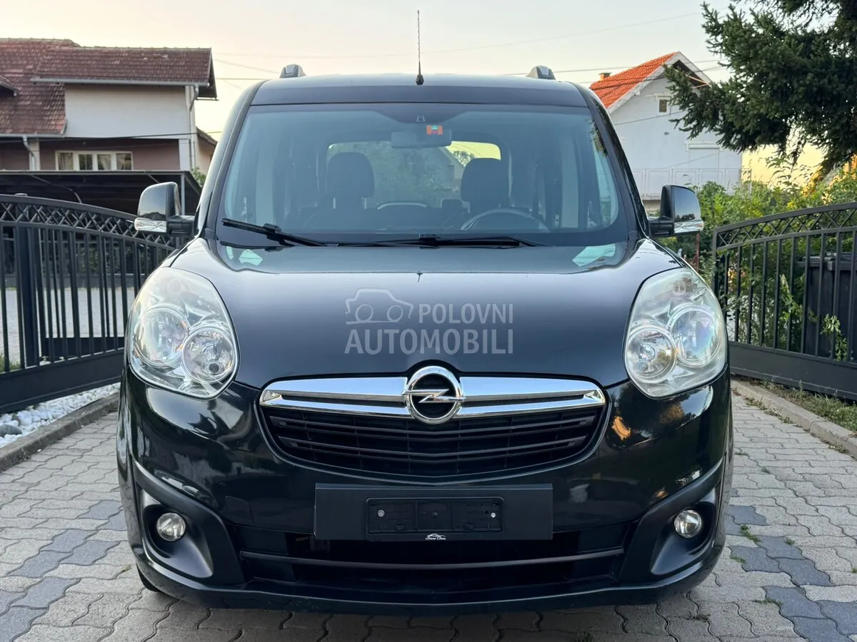 Opel Combo 2012 photo 3