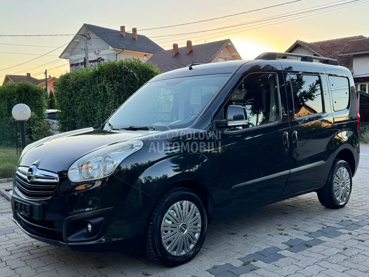 Opel Combo 2012 photo 2