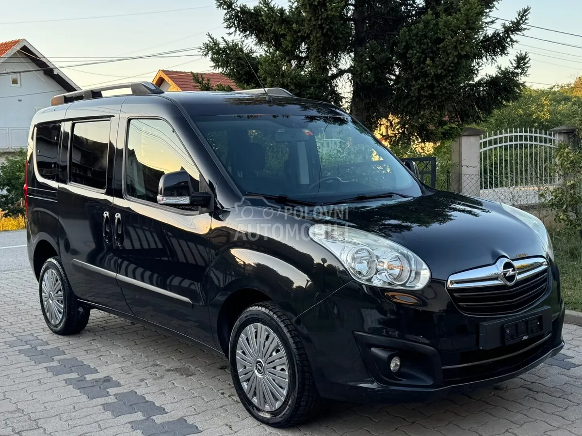 Opel Combo 2012 photo 4