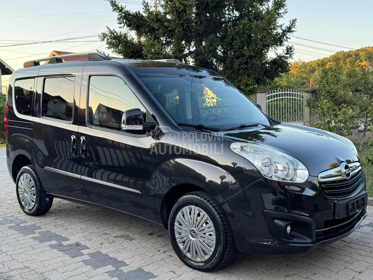 Opel Combo 2012 photo 5