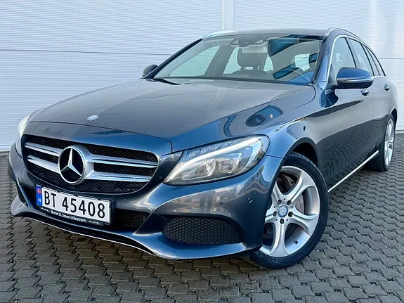 Mercedes-Benz C350 E 2016 photo 2