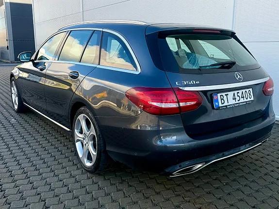 Mercedes-Benz C350 E 2016 photo 4