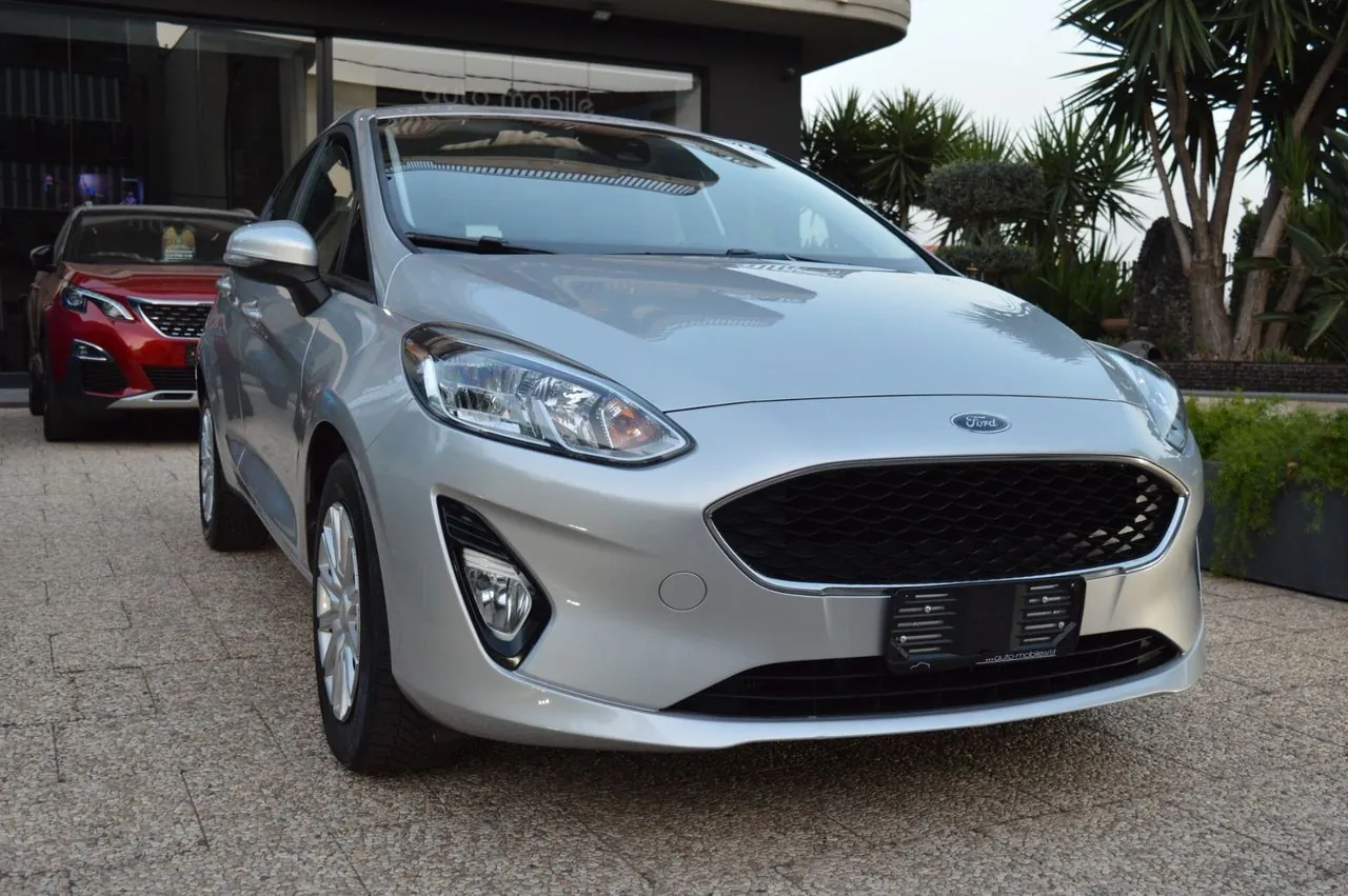 Ford Fiesta 2020 photo 3