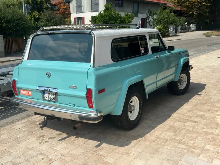 Jeep Wagoneer 1985 photo 3