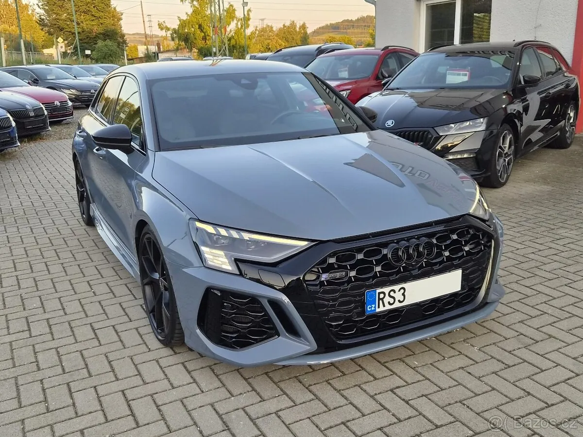 Audi Rs3 2021 photo 4
