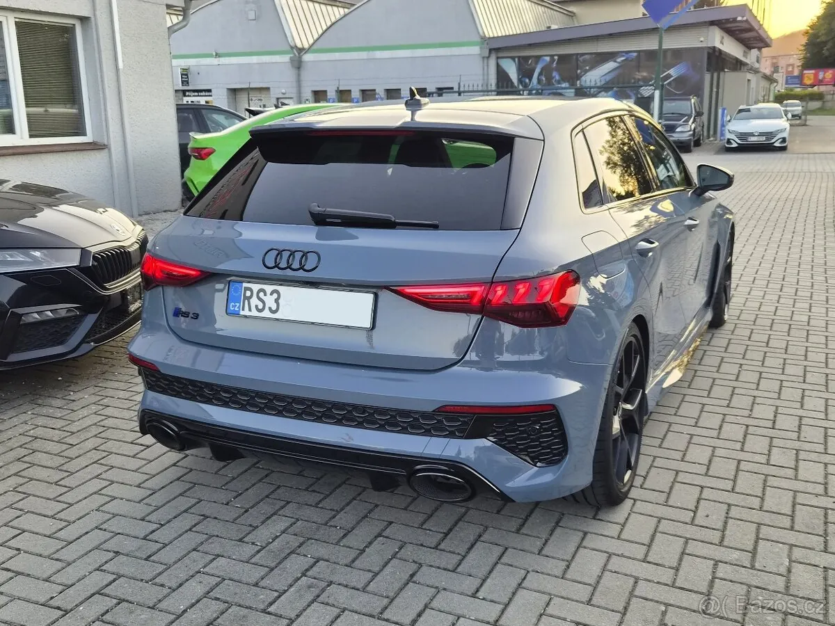 Audi Rs3 2021 photo 3