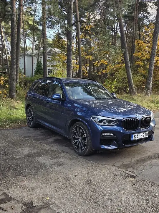 BMW X3 2019 photo 2