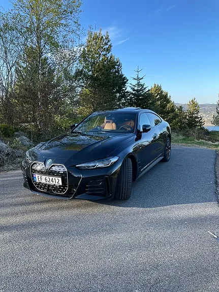 BMW I4 2024 photo 4