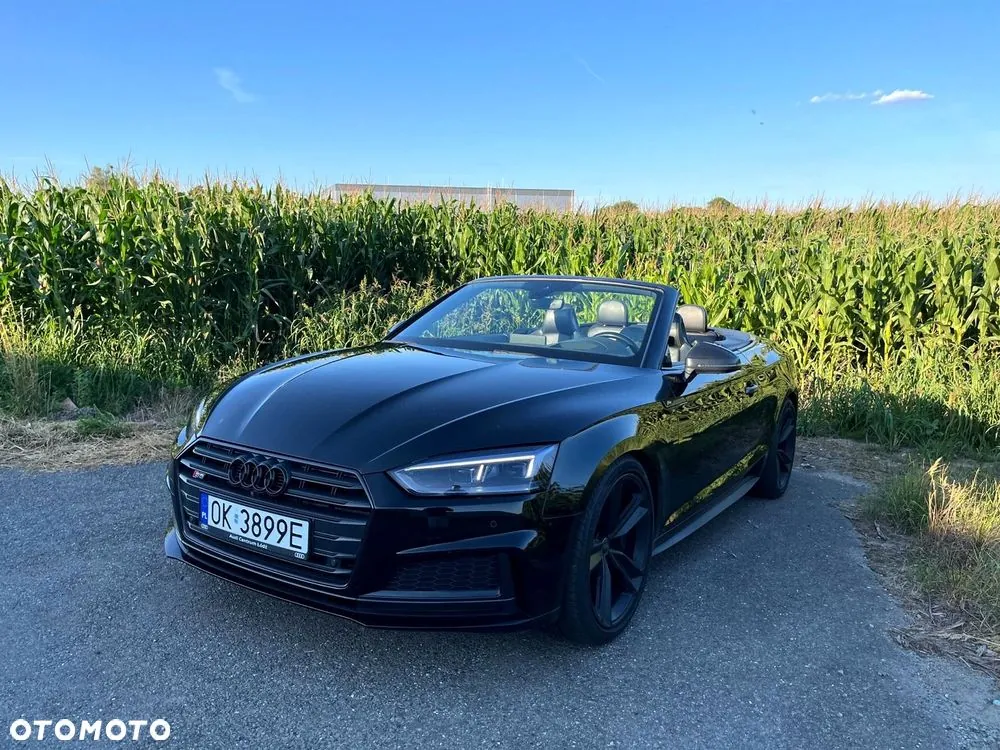 Audi S5 Cabrio 2017 photo 2
