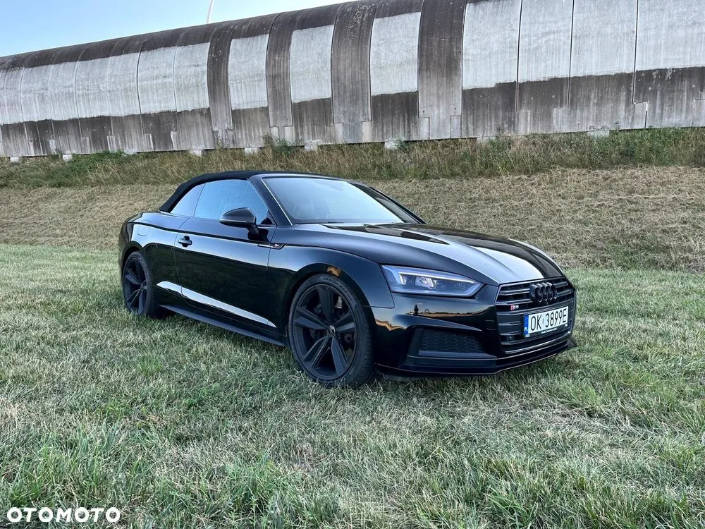 Audi S5 Cabrio 2017 photo 3