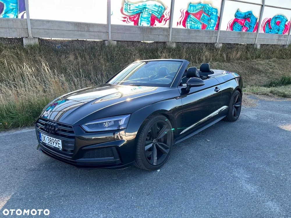 Audi S5 Cabrio 2017 photo 4