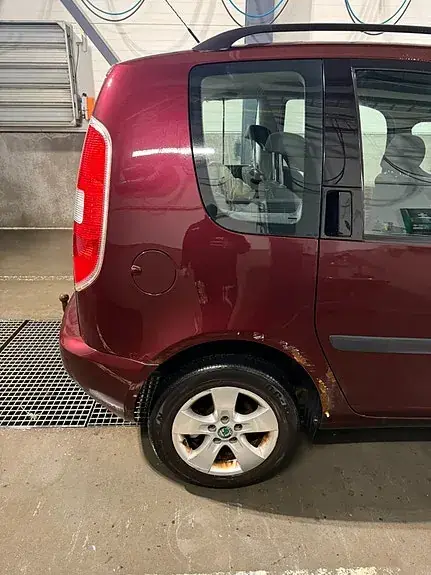 Skoda Roomster 2011 photo 5